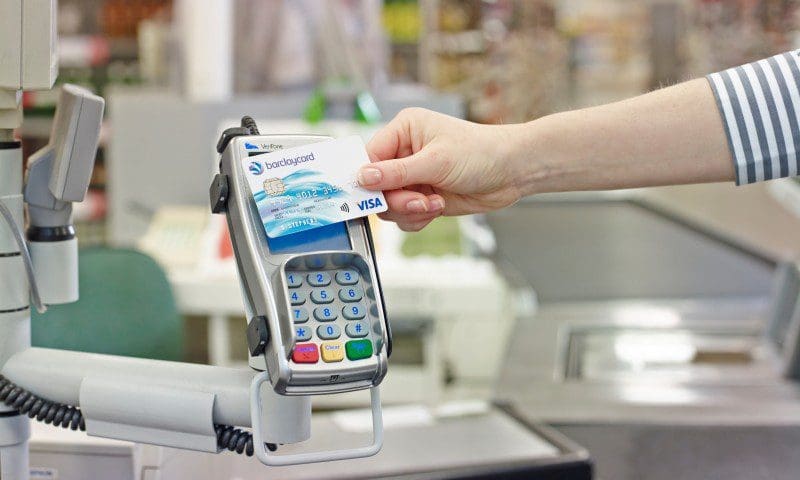 Christmas spending up 4% but high street slumps