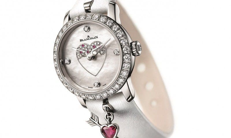 Blancpain launches limited-edition Valentine’s Day watch