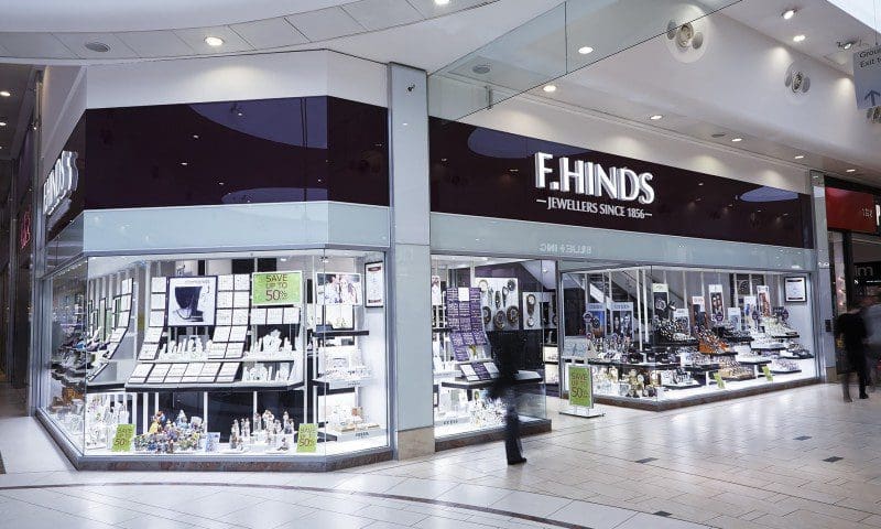 F Hinds opens Doncaster store