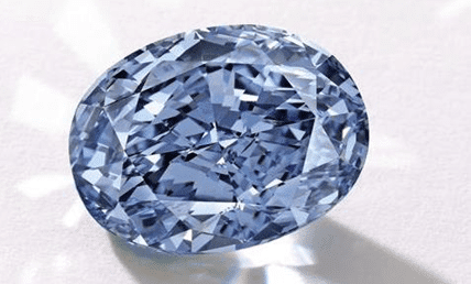Rare blue diamond could fetch £24.7m at auction