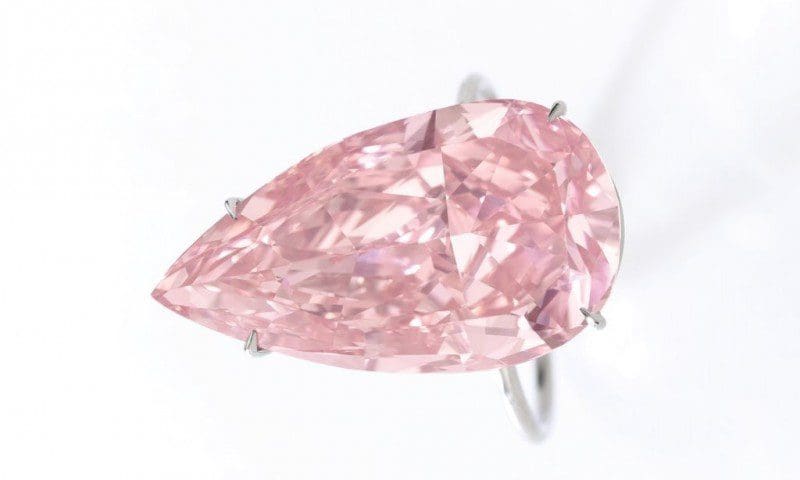 Record-breaking pink diamond could fetch £27m at auction