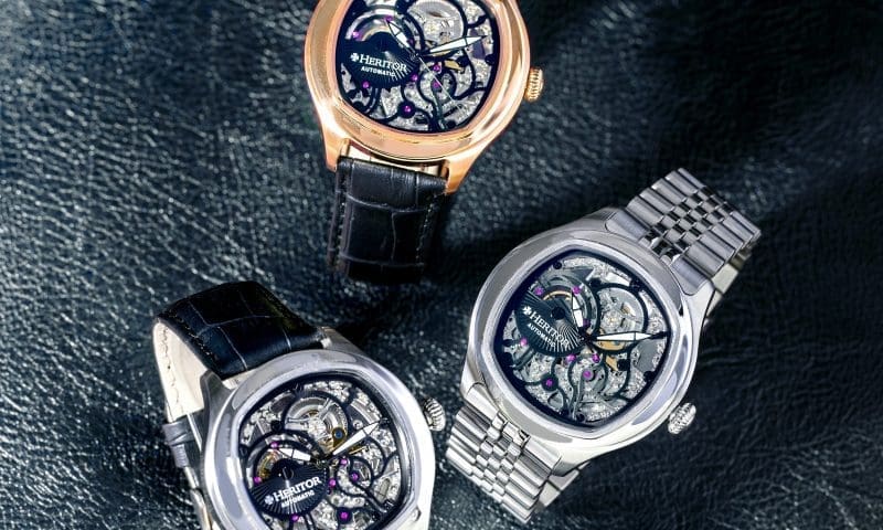 Heritor launches the new Odysseus collection