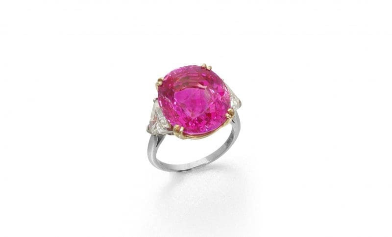 Diamond and sapphire prices soar for Bonhams