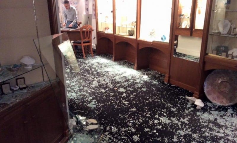 Jeweller speaks of ‘devastation’ following £100,000 raid