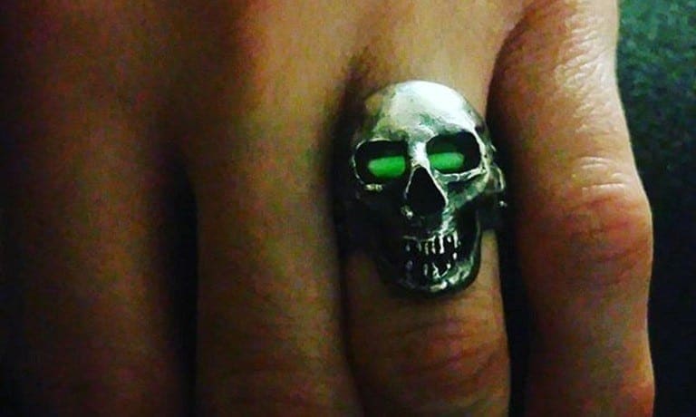 Jeweller creates ‘world’s first radioactive jewellery’