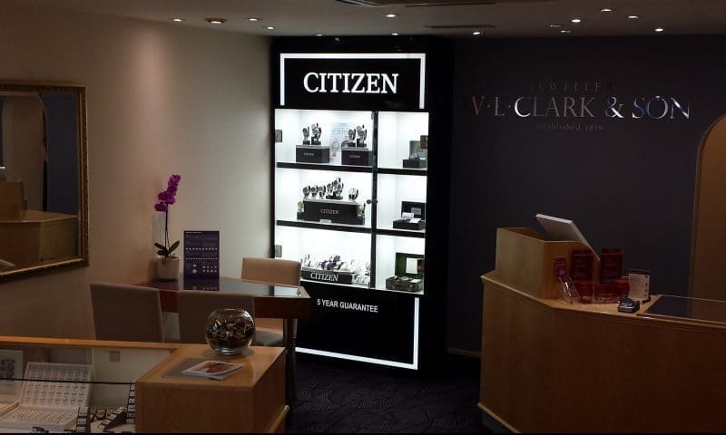 W.E Clark & Son nominated for best independent retailer in local awards