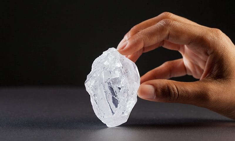 Largest rough diamond discovered in 100 years could fetch £48m at auction