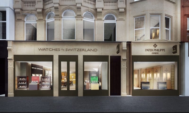 Watches of Switzerland set to open new Knightsbridge store