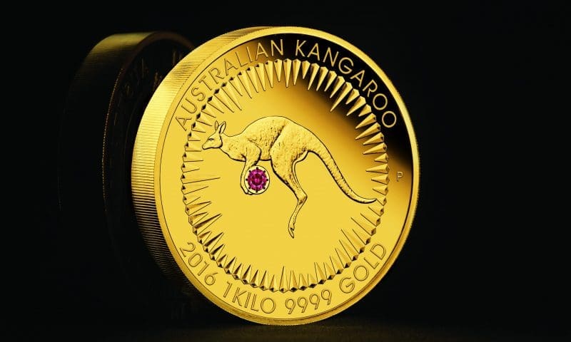 Rio Tinto to sell world’s first red diamond coin