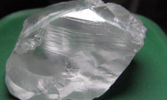 Petra recovers 138.57-carat white diamond