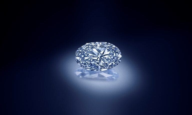 Bonhams sells £2.3m rare blue diamond