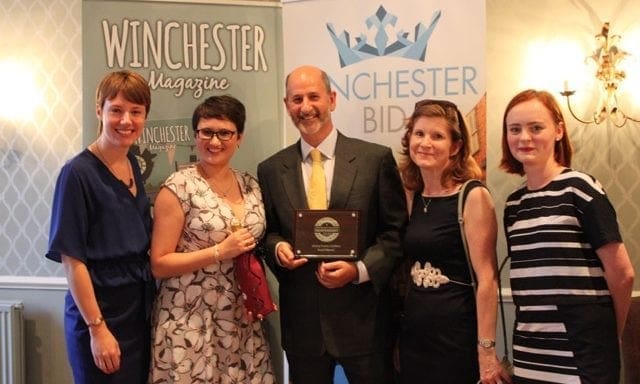 Jeremy France Jewellers named Winchester’s ‘Favourite Independent’