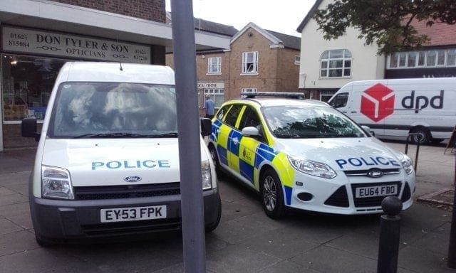 Four arrested after ‘Halloween mask’ raid on village jewellery store
