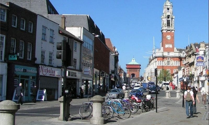 Two arrested following raid at Colchester jewellers
