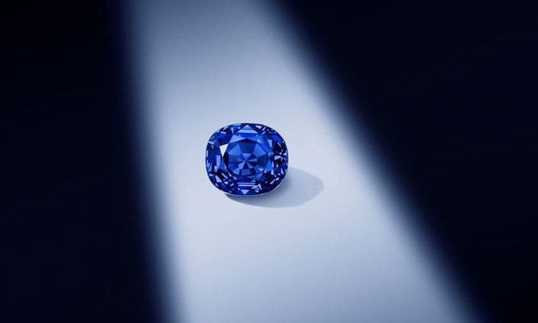 ‘Extremely rare’ Kashmir sapphire to headline Bonhams’ auction