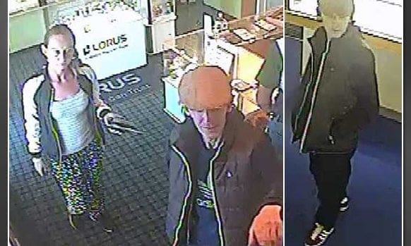CCTV images released following Suffolk jewellers theft