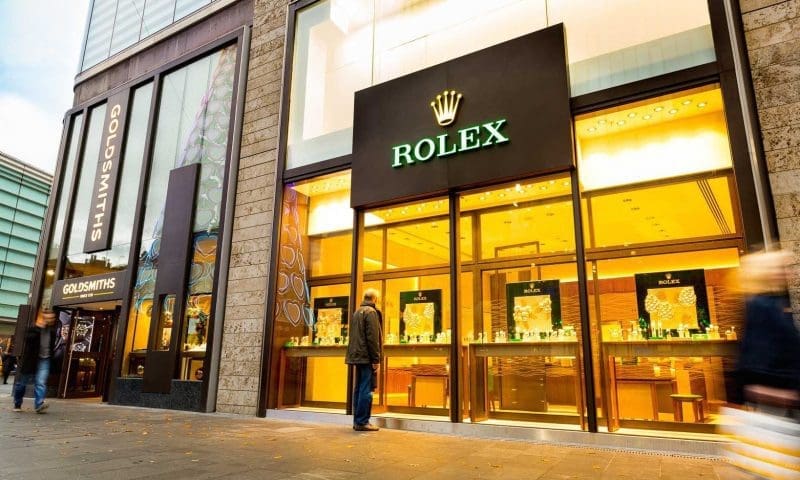 Goldsmiths launch Rolex lounge at Liverpool One store