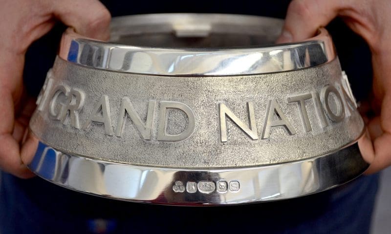 First glimpse of Grand National trophy after hallmarking
