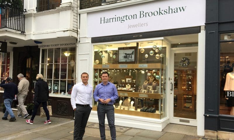 New jewellery store opens in Guildford after £300,000 funding