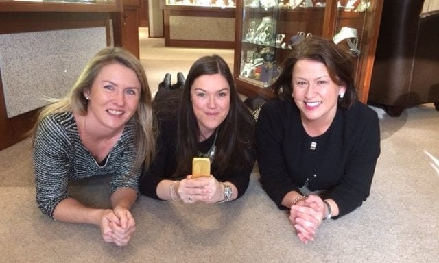 Jeweller’s carpet rakes in £13,000 for charity
