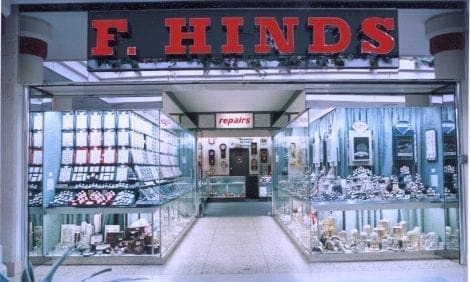 F Hinds to close Andover store after nearly 30 years in the town