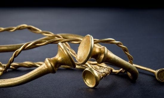 Earliest example of Iron Age gold jewellery found in Staffordshire