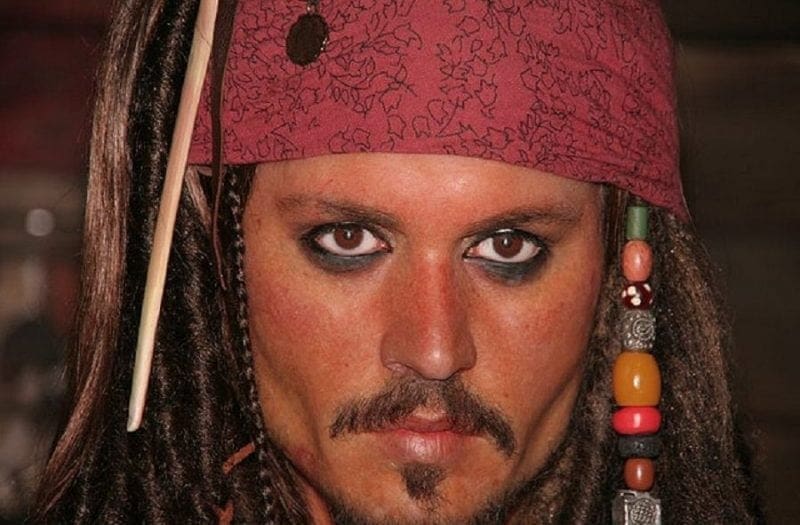 Pirate Jack Sparrow’s jewellery ‘valued’ at £225,000 by F Hinds