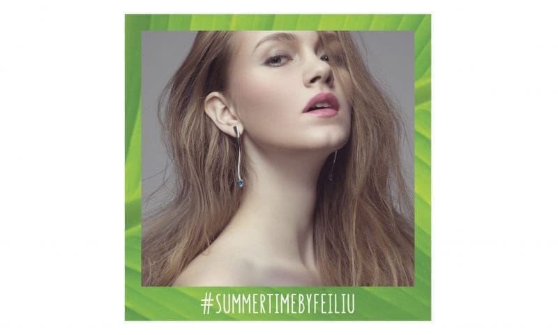 Fei Liu launches summer campaign