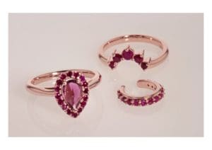 Annabel Large BYG 2017 Rosa Ring