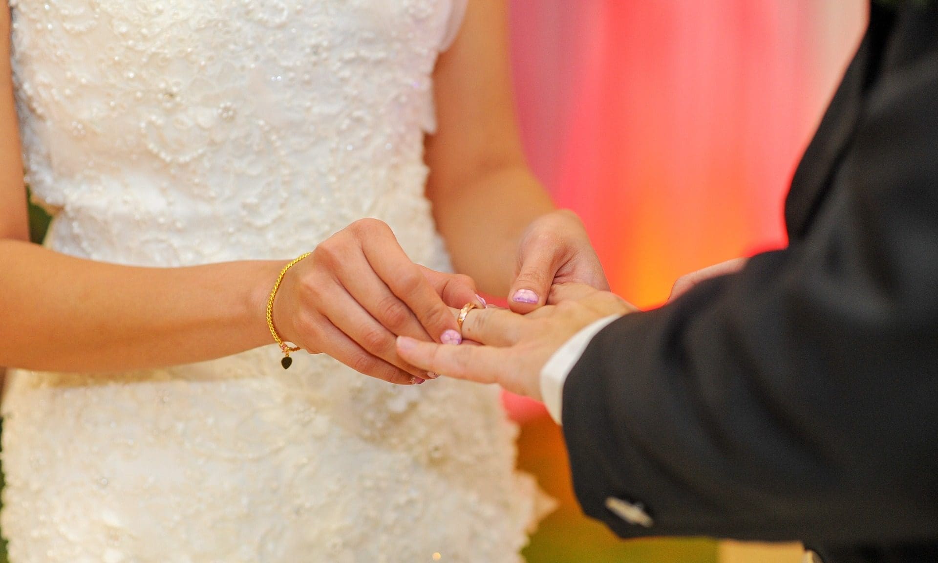 bride and groom