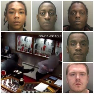 Jewellery raid