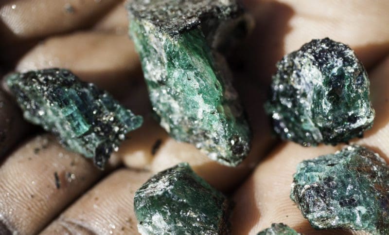 Gemfields and Fabergé unveils ‘world first’ laser inscribed emerald
