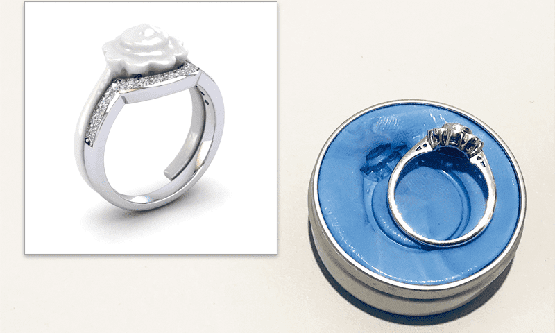 Cadfolio launches unique shaped wedding ring service