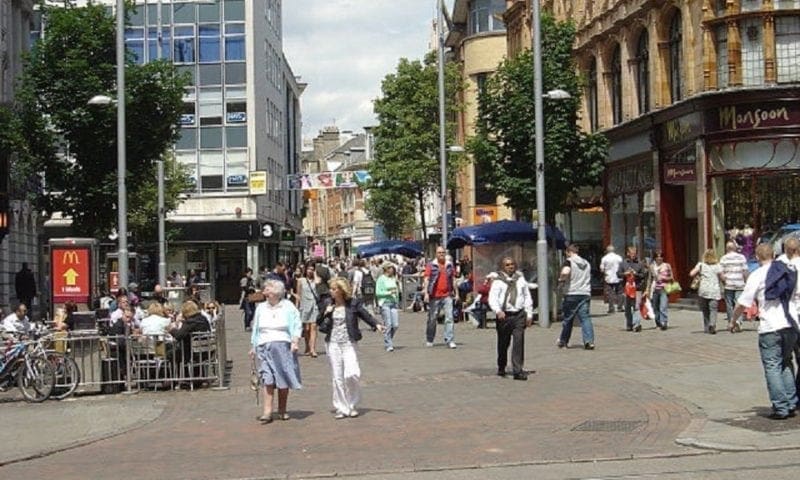 High street sees sharpest footfall decline in four years