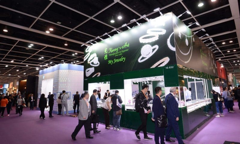 Two Hong Kong jewellery trade shows to open next week
