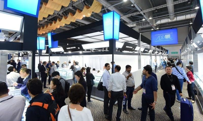 Doors open for largest-ever Hong Kong International Diamond, Gem & Pearl Show
