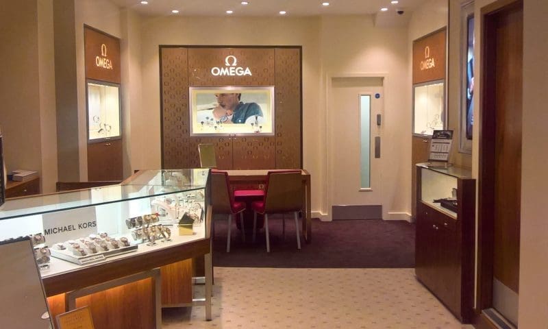 Goldsmiths unveils refurbished Jersey showroom