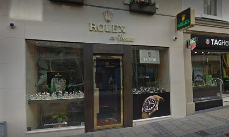 Rolex leeds