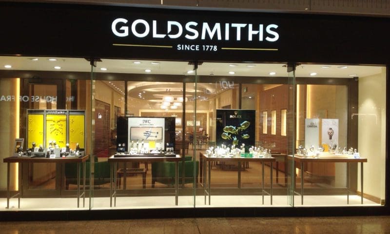 Goldsmiths Meadowhall reopens after refurbishment