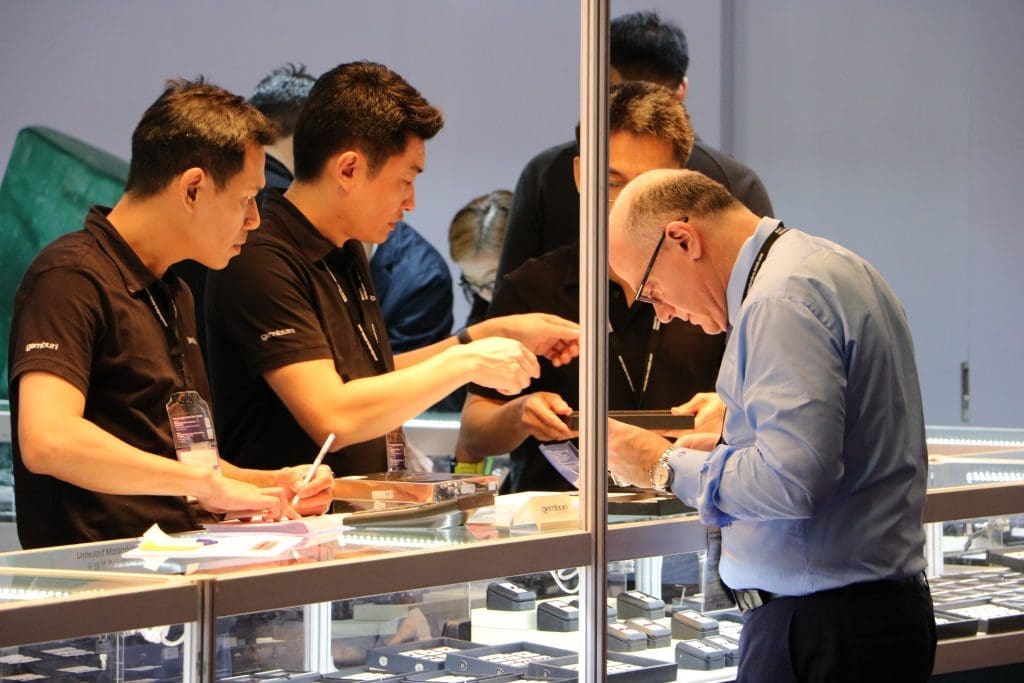 IN PICTURES: Hong Kong International Diamond, Gem & Pearl Show 2018