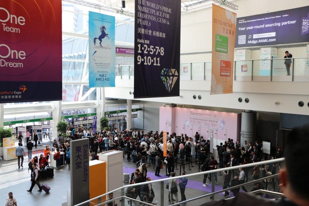 Twin Hong Kong jewellery shows attract record 87,000 buyers