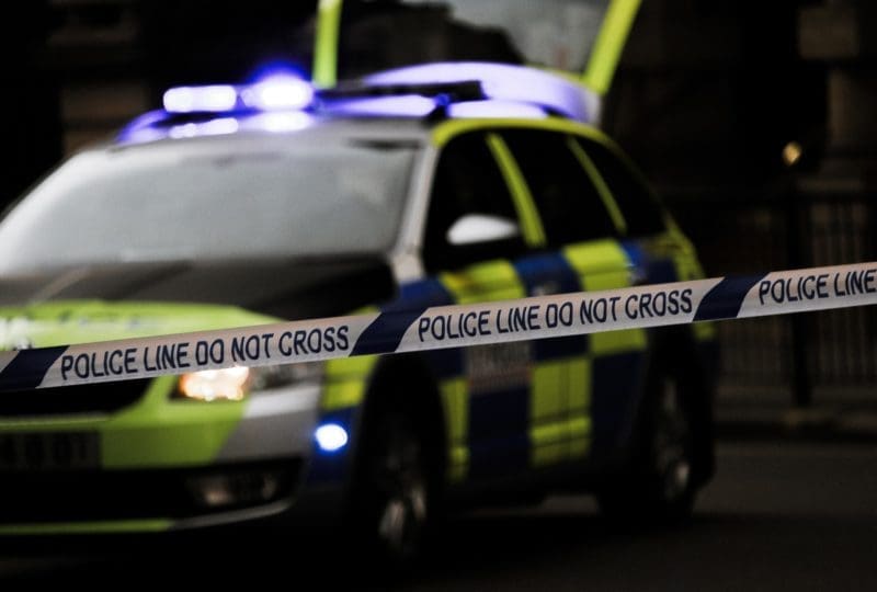 Moped thieves use samurai swords in smash-and-grab raid