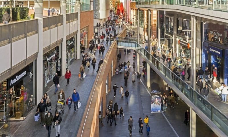 UK sales increase 1.1% in March thanks to good weather boost