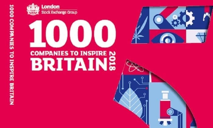 Jewellers named in London Stock Exchange’s 1000 Companies to Inspire Britain