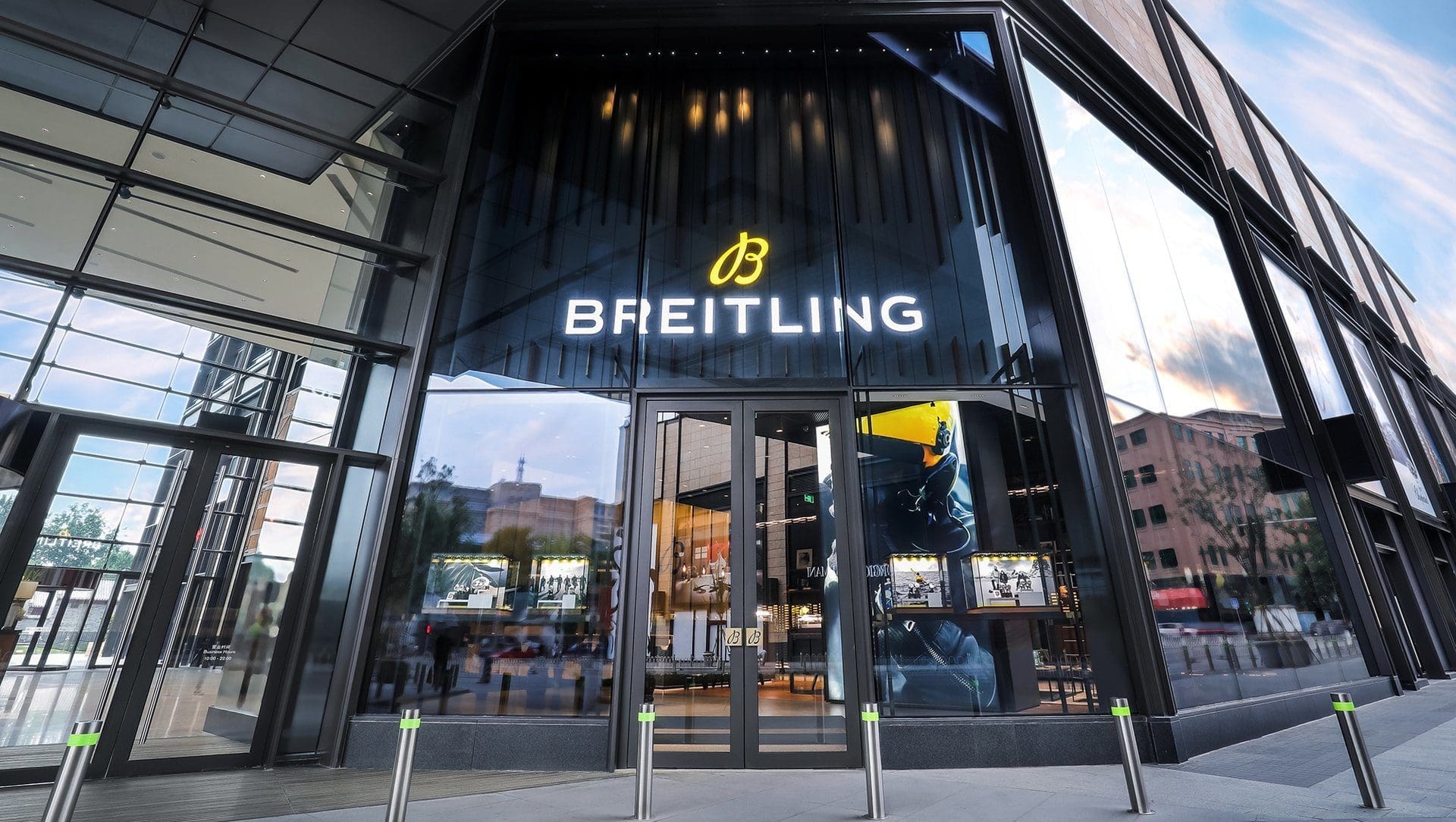 Breitling opens first flagship boutique in Asia