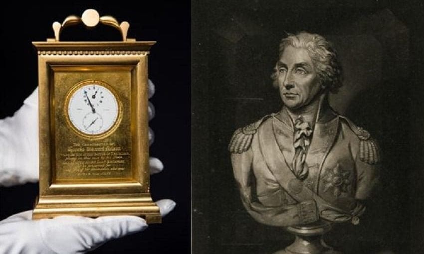Nelson’s victory watch for the Battle of Trafalgar to be auctioned