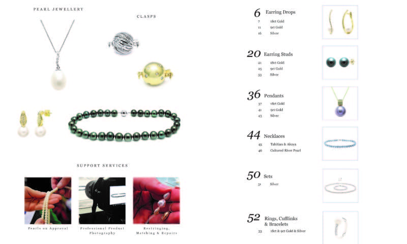 Raw Pearls showcases extended range in new brochure