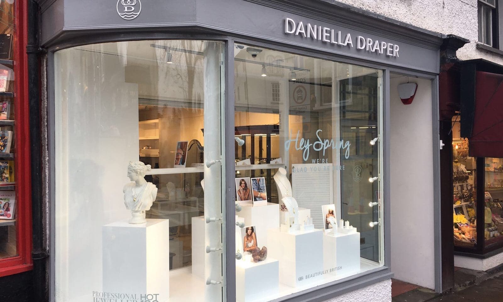 Voice on the High Street: Daniella Draper