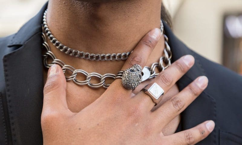 Male Jewellery – The state of the market