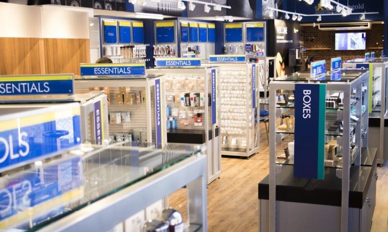 Cooksongold launches revamped store to mark 100 year anniversary